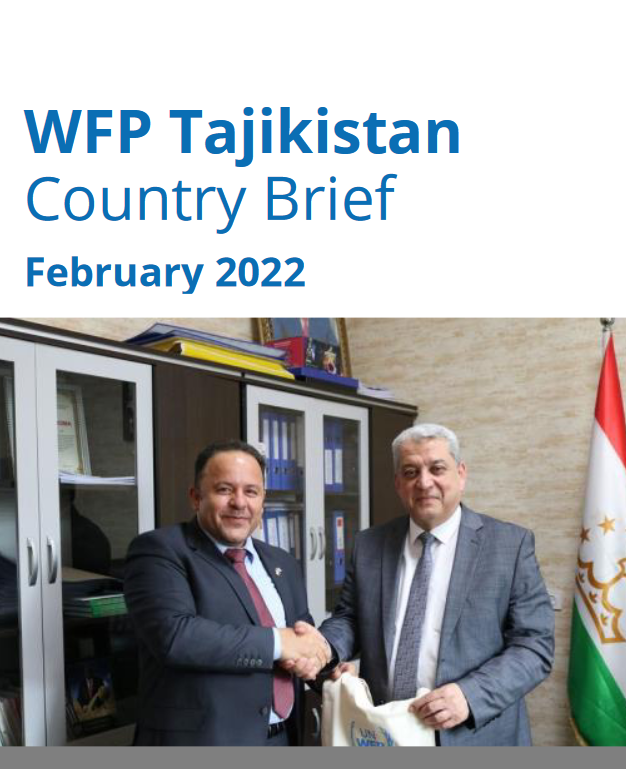 WFP Tajikistan Country Brief