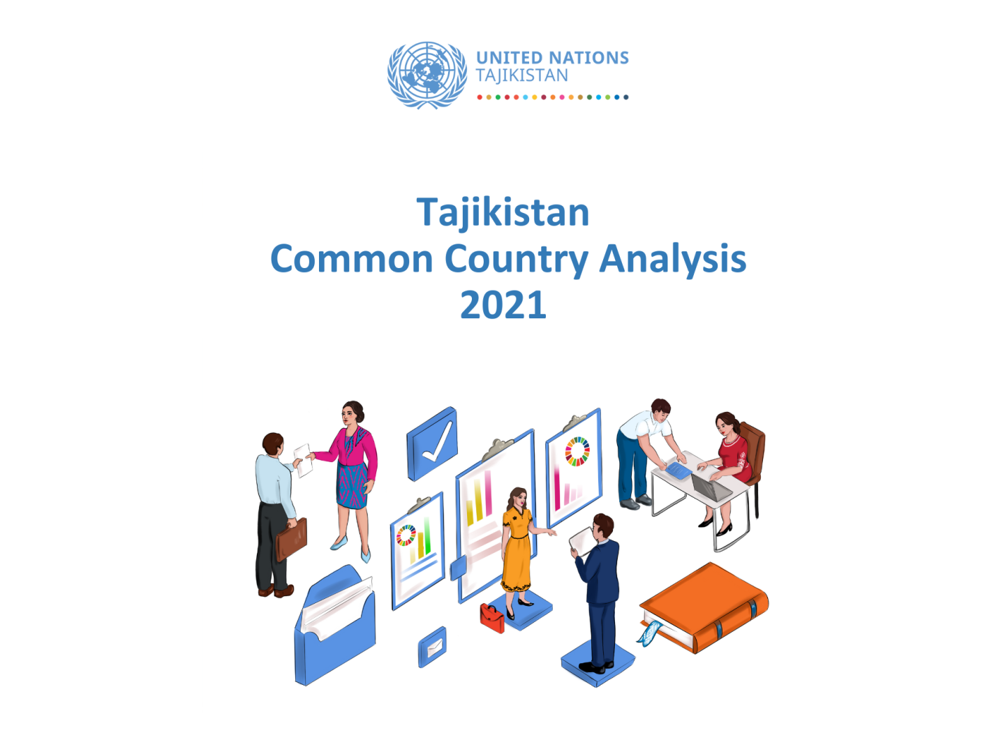 Tajikistan Sustainable Development Cooperation Framework 2023‐2026