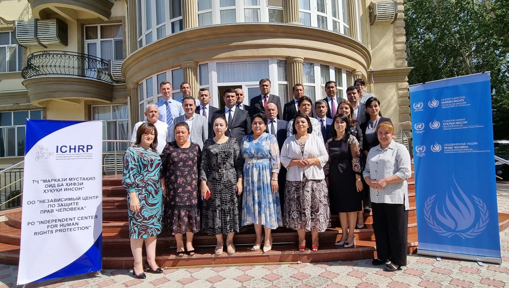 Group photo of training participants