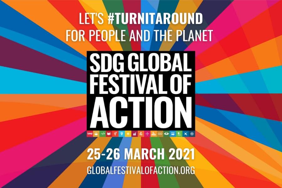 SDG Global Festival Of Action A Turning Point for People and