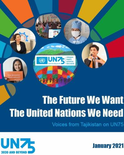 UN75 publication cover