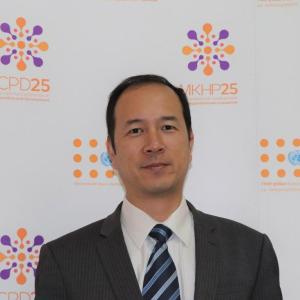 Mr. Yu Yu, UNFPA