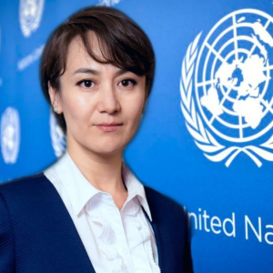 Ms. Aidai Kurmanova, UNEP