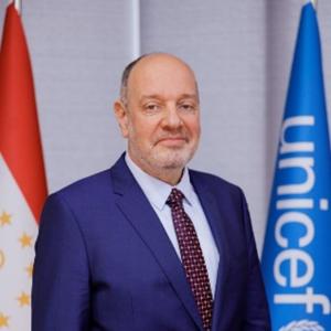 Mr. Arthur Van Diesen, UNICEF Representative